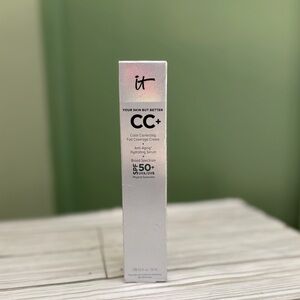 IT Cosmetics CC+ Full Coverage Cream, 50 SPF
